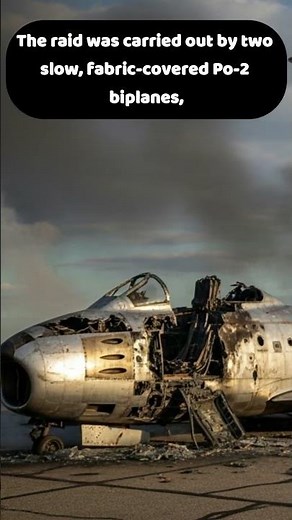 How an Obsolete Biplane Destroyed America's Top Jet