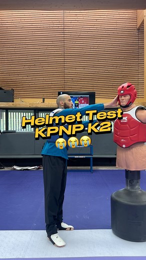 178K views · 1.8K reactions | ❌ KPNP K2 - Helmet Test…  類 What do you think ? #taekwondo #bug #kicks #indonesia #india #korea #tkd #kpnp | Ismael Bouzid | Facebook