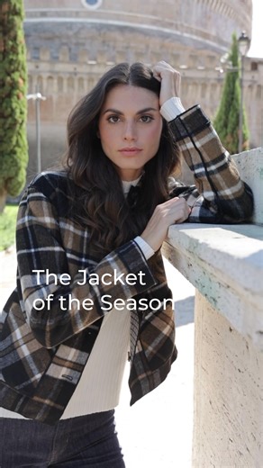 Fall’s must-have jacket is here. | Charlie B Collection
