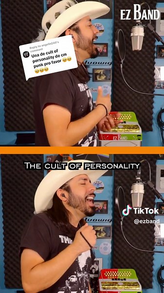 Cult of Personality Song Remix in Spanglish: Living Colour en Cumbia Norteña