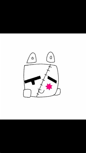 some time to dance with cube! #art #drawing #jsab #cute #animation #justshapesandbeats