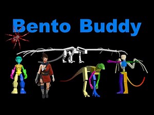 Bento Buddy - Makehuman To Second Life / Opensim, also Mixamo, DAZ, VRoid, ActorCore, CC3, devkits,