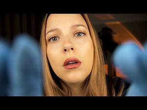 ASMR Myofascial Face Massage Roleplay with Lymph Node Toxin Release