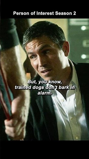 🐕 “Person of Interest” S2E1 | Reese vs. A Vicious Attack Dog — And How He Turns the Tables! 🔫😬