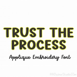 Monogram Applique Beach Font Machine Embroidery Applique Designs Monogram Alphabet Letters, Digital Files Format BX PES DST, 9 Sizes - Etsy