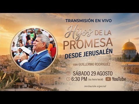 Guillermo Rodriguez está en vivo