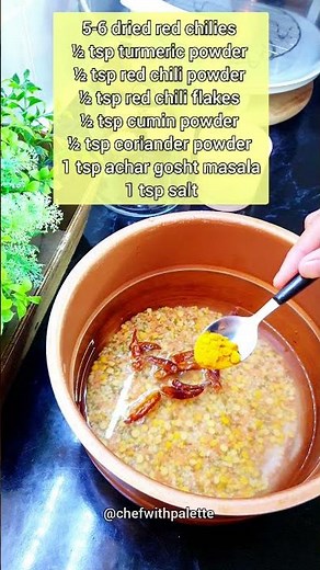 The Best And Easiest Dhaba Style Tadka Daal Recipe 😋