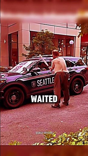 Police Attacker Got INSTANT KARMA