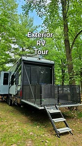 4.2K views · 105 reactions | What do you think of the @heartland_rv Cyclone 4007? Our favorite features are how much storage we have in the basement, the outdoor kitchen, and the back patio! What are your favorite feautures? #rv #rvtour #toyhauler #fifthwheel #rvlife #rvliving #rvfulltime #rvnomads #heartlandrvs #cyclone4007 #outdoor #outdoorkitchen #outdoorliving | Interstate Ingrams | Facebook