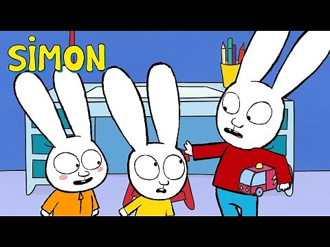 Oh non, pas les copains de Gaspard | Simon | Episode Saison 2 | Dessin animé pour enfants