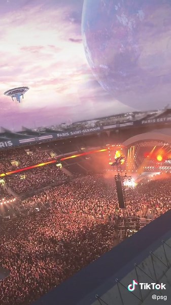 Dadju Concert at Parc Des Princes in Paris