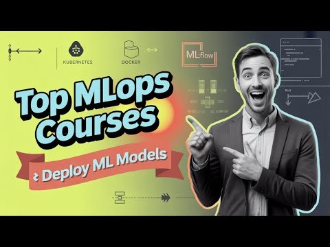 5 Best Udemy MLOps Courses to Deploy Machine Learning Models