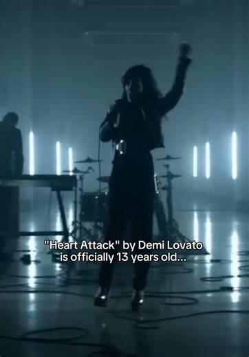 Celebrating 13 Years of Heart Attack by Demi Lovato