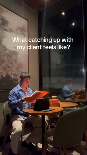 Being an insurance advisor isn’t easy, but the fulfillment makes every challenges WORTH IT! 1. 🧡 Always grateful every time I catch up with my clients. Moments like these remind me why I love what I do. 2. 🌟 Every check-in with my clients feels fulfilling—knowing I get to be part of their journey towards security and peace of mind. 3. 🙏 Catching up with clients doesn’t just align plans—it also gives me peace of mind that we’re on track with your goals. 4. 💡 I feel inspired whenever I see how