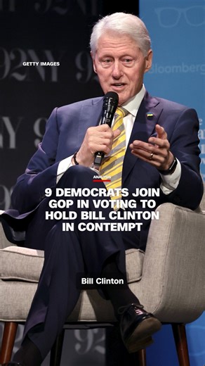 83K views · 967 reactions | CNN's Dana Bash takes a look at the significance of some Democrats joining with Republicans in voting to hold former President Bill Clinton in contempt. Read more: https://cnn.it/45pcGrO | CNN | Facebook