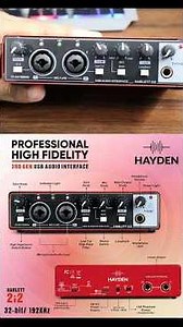 Budget Audio Interface For Home Studio | Hayden Harlett 2i2