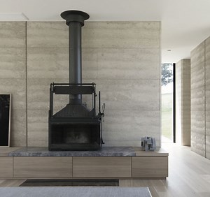 Cheminées Philippe Radiante 873 2V PR Wood Heater