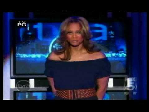 Buffie The Body on Tyra Banks