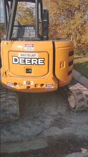 John Deere 50G Compact Excavator