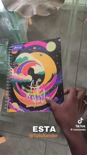 TUTORIAL DE COMO ABRIR UN CUADERNO