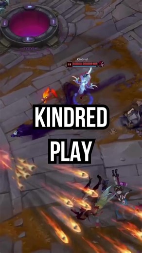 kindred play #leagueoflegends #lol #fyp #popular #viral