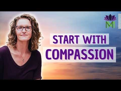 How to Give Yourself the Compassion You Needed | The Mindful Movement