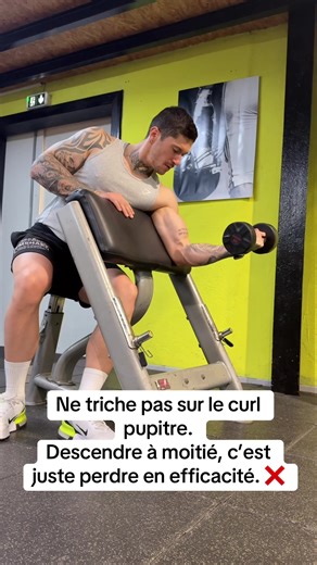 Astuces pour Curl Pupitre : Exécution Efficace