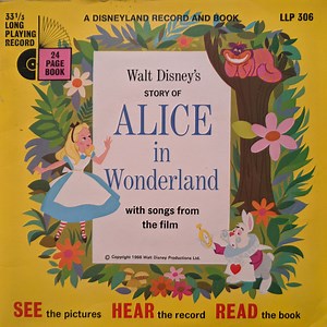 Various - Walt Disney's Story Of Alice In Wonderland