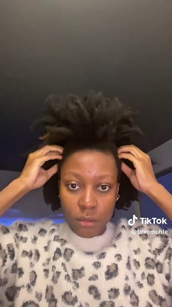 Easy Low Maintenance Frohawk Tutorial for Natural Hair
