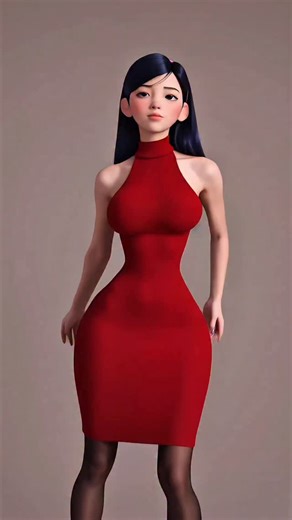 52K views · 1.6K reactions | 23 YEARS OLD MODEL #violetparr | Fantasy Works | Facebook