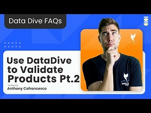 DataDive: Streamline Your Amazon Product Research in Minutes