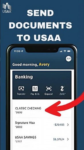 Send Documents to USAA in Seconds!