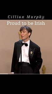 When Cillian Murphy won an Oscar #cillianmurphy #oscar #proudtobeirish | Irish Ballads