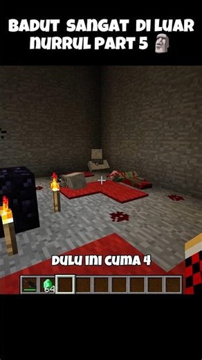 badut sangat di luar nurrul part 5 🗿 v#minecraft #minecraftmemes #lucu #funny #shorts