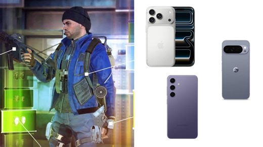 All compatible mobile devices for The Division Resurgence