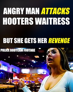 Hooters waitress gets REVENGE when customer slaps her | BPR