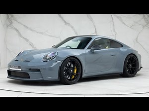 2022 Porsche 911 (992) GT3 Touring - Arctic Grey - Walkaround & Interior & Revs [4K]