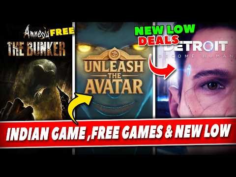 Unleash The Avatar, FREE Games & Historical Low Games Deals