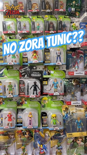No Zora Link Tunic??