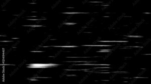 VHS damage with TV screen error, distortion, glitch, and noise effect overlay for editing video and film