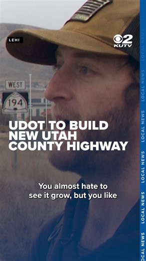 The Utah Department of Transportation has planned a major groundbreaking for what it calls the first east-west expressway corridor in Utah County. 🔗Read the full story at https://bit.ly/3ZWpAKQ | KUTV 2News