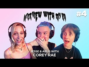 FIRST TRANS PROM QUEEN *INSPIRING* | Jesse & Arlo Sullivan ft. Corey Rae | INTERVIEW WITH MY KID EP4