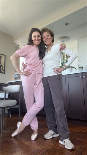 Tiler Peck on Instagram: "Pointe shoe tips and tricks with my mom! 🧵🪡 It’s so fun to compare and contrast the shoes then vs now and how we like to sew our ribbons and elastics! @sodancausa makes the Alina pointe shoe which is great for students with their customizable shank and elastic drawstrings on the side. Not to mention, they last twice as long as regular pointe shoes, which is such a bonus! #pointeshoes #tips #tricks #tipsandtricks #advice #ballet #ballerina #explorepage #i