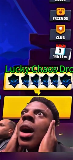 Luckiest Day😱💥 Chaos Drop #brawlstars #7x7 #ultra #foryoypage