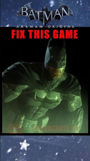 Batman Arkham Origins Deserves Another Chance