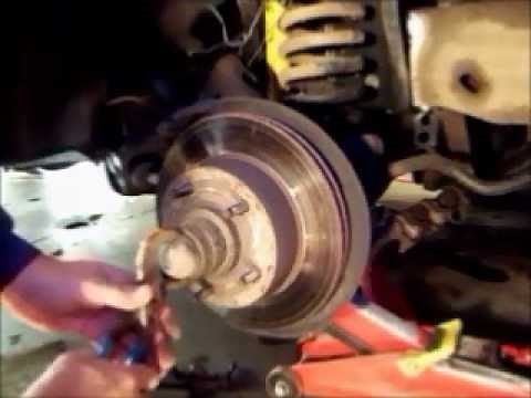 Replacing Brake Rotors on a F150