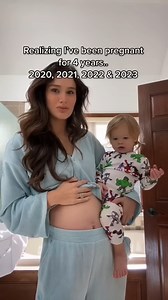 I’ve been pregnant for 4 YEARS!!! #pregnant #baby #pregnancy #mom #viral #reels | The Herberts