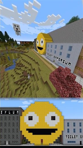 Smiling Friends in Minecaft! #smilingfriends #minecraft #minecraftbuilding #minecraftbuilds