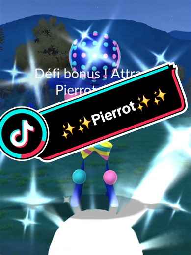 Shiny boule a facettes 👀✨️ #PokemonGo #pokemon #shiny