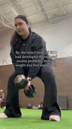 After going on birth control I rapidly gained weight while I was competitive dancer and eating right